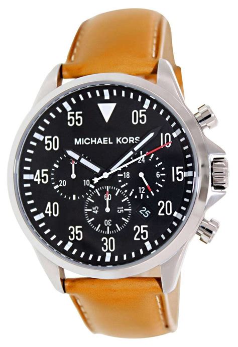 michael kors blake watch|michael kors black chronograph watch.